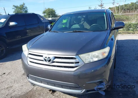 2012 Toyota Highlander from USA, damaged, VIN 5TDZA3EH2CS031109